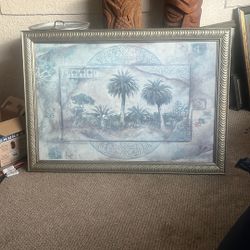 Mediterranean Palm Tree Picture 