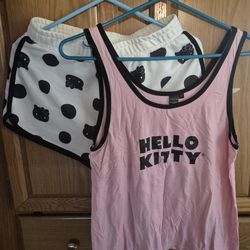 Hello kitty pijamas