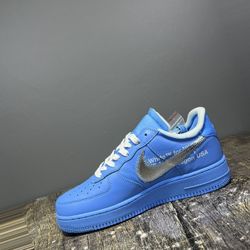 Nike Air Force 1 Low Of White Mca Uniersity Blue