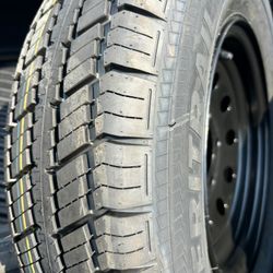 2 Trailer Tires 275x80-13 With Rim $160