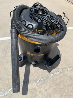 Vacmaster Professional 16 Gallon Wet/Dry Vac