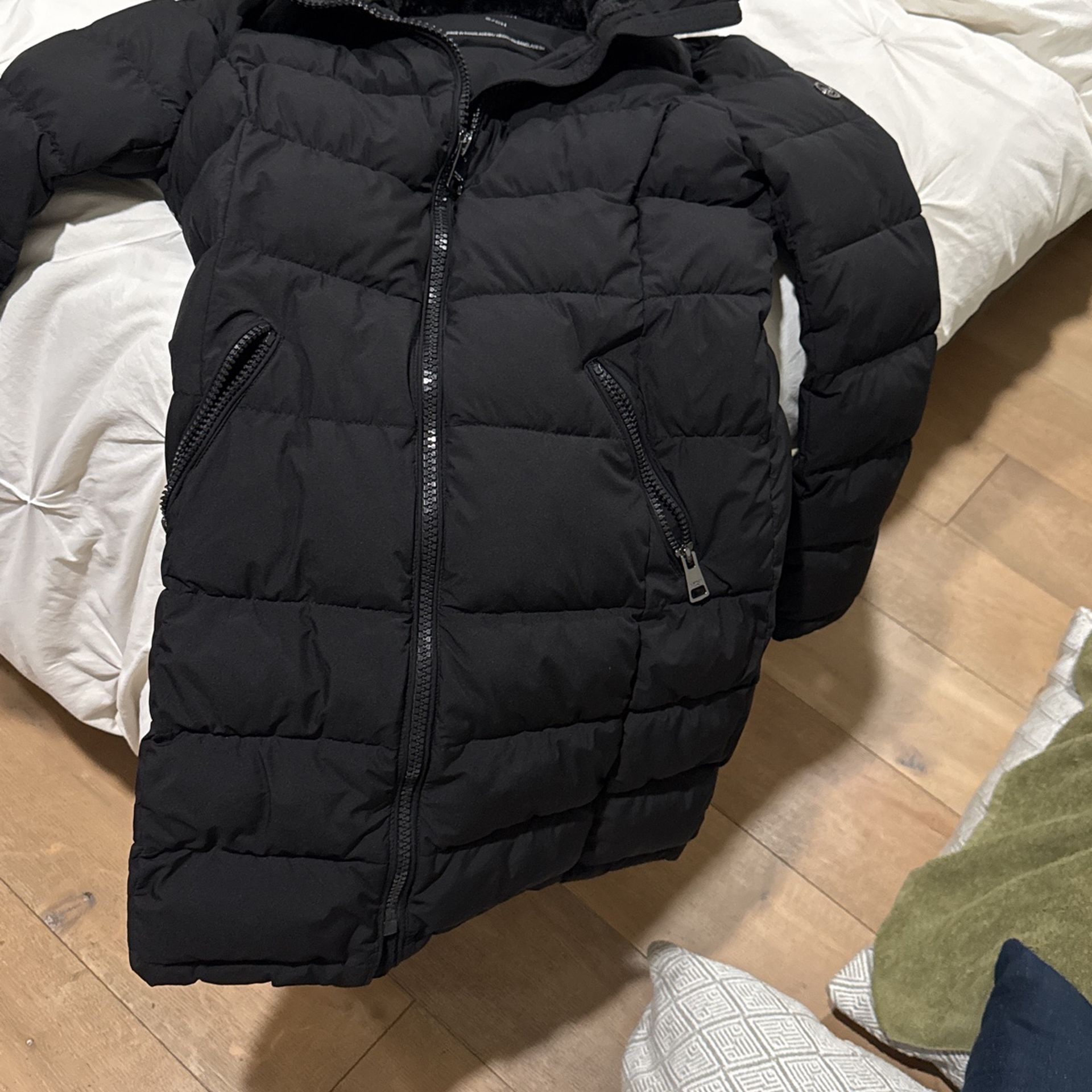 Black Andrew Marc’s Stretch Jacket