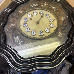 Late 1800s Clock Needs Work