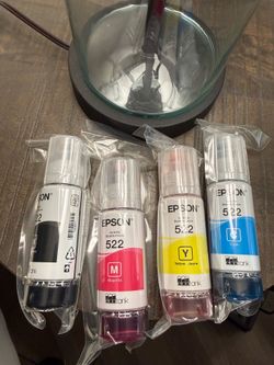 Epson Ecotank Bottles
