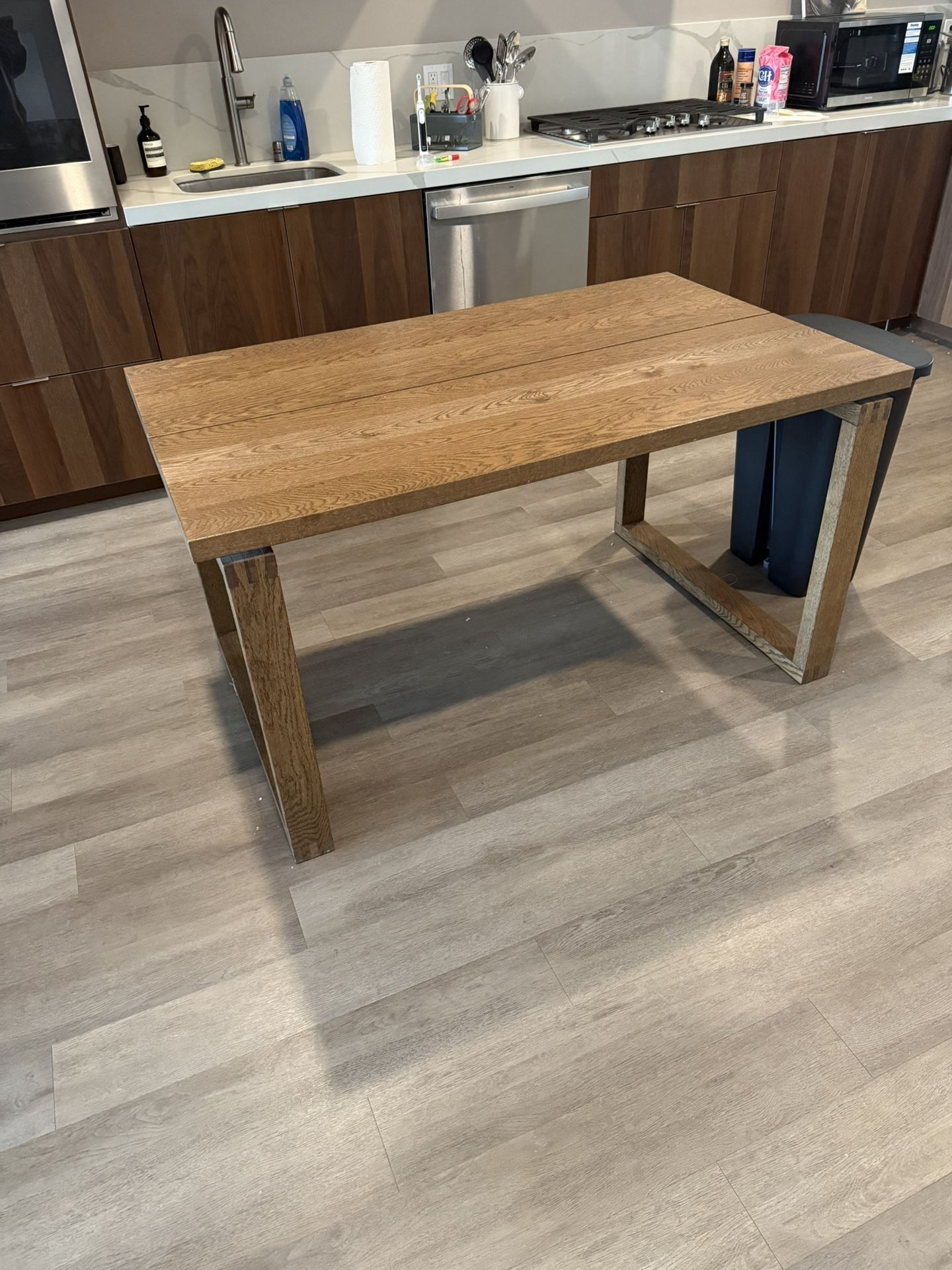 IKEA DINING TABLE [Brown]