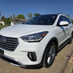 2017 Hyundai Santa Fe LIMITED ULTIMADE 