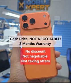 iPhone 17 Pro Max 256GB (AT&T Only)