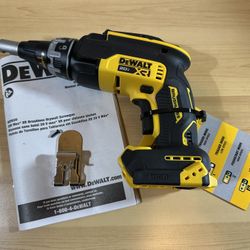 DeWALT 20v XR Drywall Screwgun 