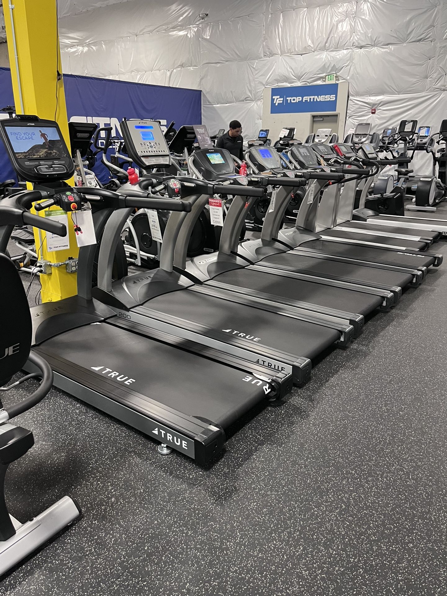 True Fitness Treadmills SALE: New- Commercial And Residential : 0% Financing Available