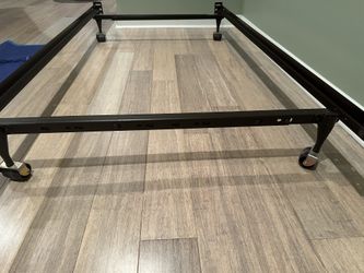 Bed Frame With Roller - Twin Full Queen