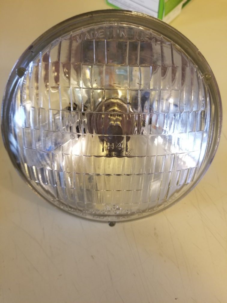 Harley sportster headlight