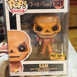 SAM (TRICK OR TREAT HORROR MOVIES) FUNKO POP