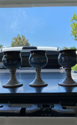 Unique chalaces / cups