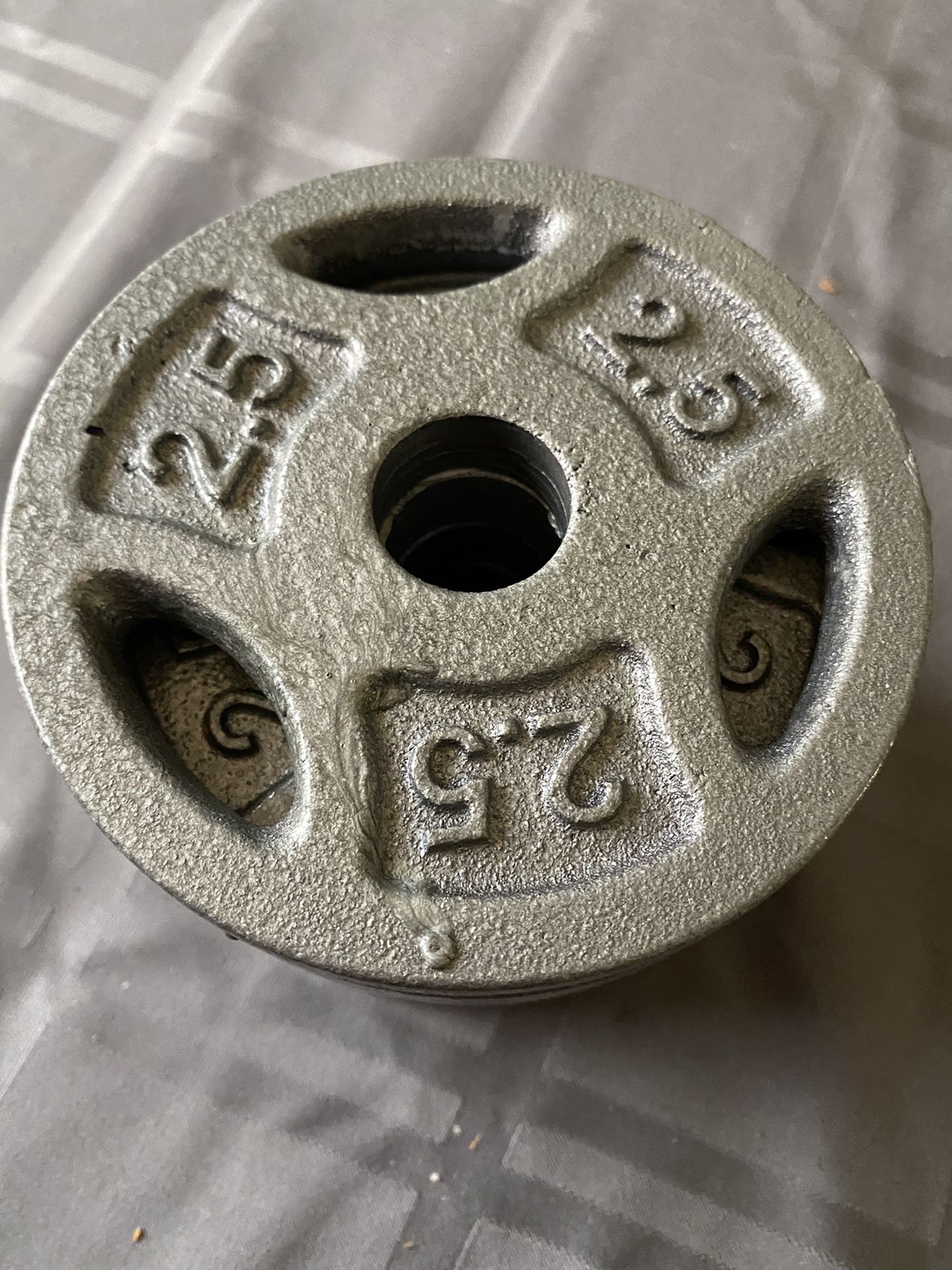 2.5lbs Weight Plate
