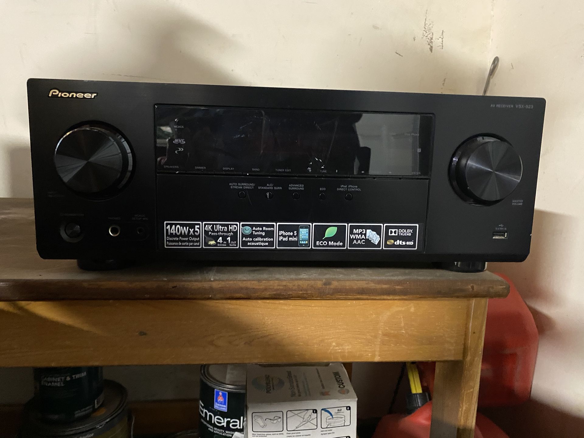 Pioneer VSX-329 Receiver