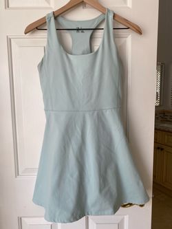 Zella Athletic Tennis Dress Size S Mint Green