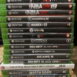 XBOX ONE Games