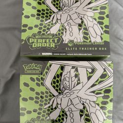 Pokemon Center ETB