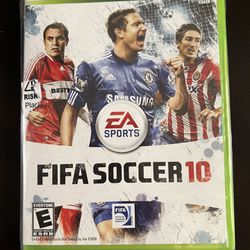 !!! New Fifa Soccer 10 Xbox 360 !!!