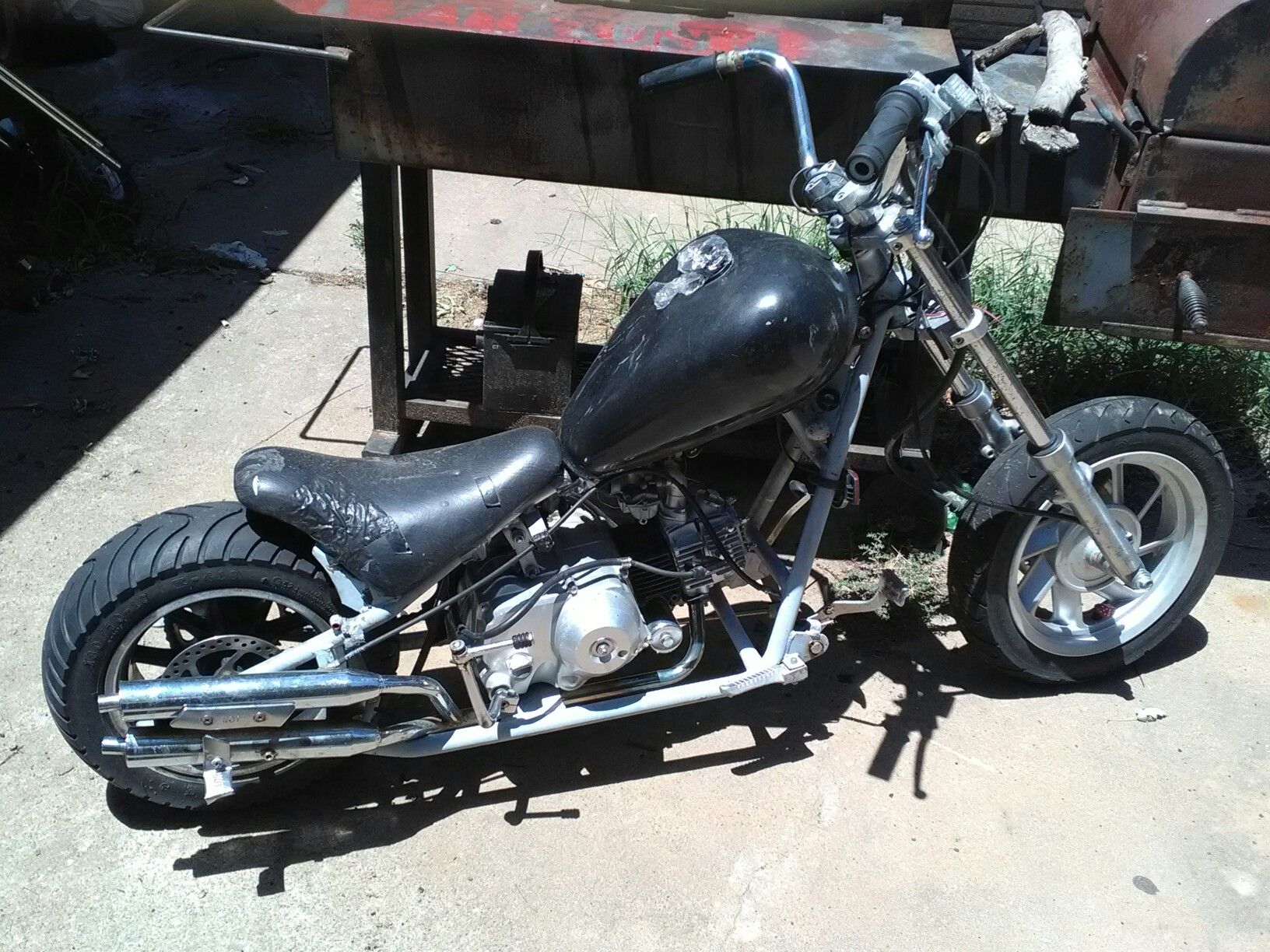125cc mini chopper