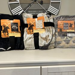 Yellowstone Blankets 60x80 Brand new