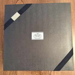Prada New Large Gift/Storage Box 