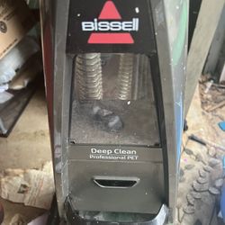 Bissell Carpet Cleaner 