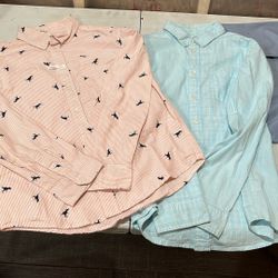 Boys Size 18 Dress Up Shirts 