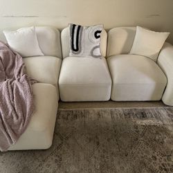 Cream Couch 