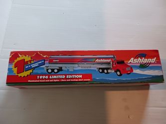 Ashland Toy Tanker Truck - 1996 Limited Edition- 1st in Collector's Series - NIB