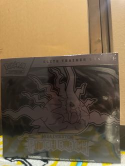 Pokemon Pitch Black ETB