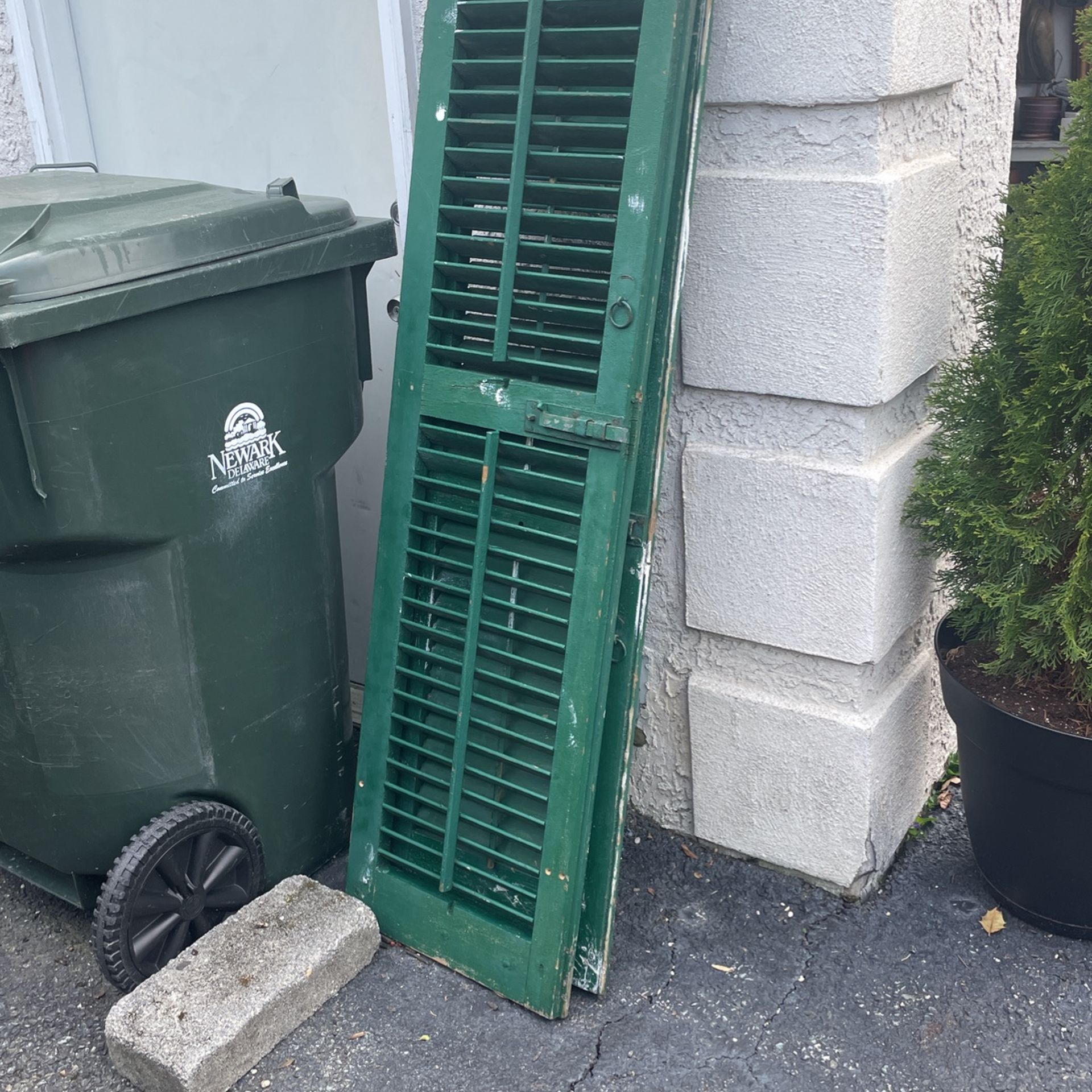 2 Old Shutters (late 1800’s)