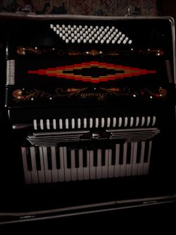 Rossetti accordion teclas