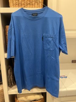 Façonnable Blue Pocket T-Shirt