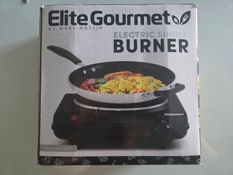 Electric burner