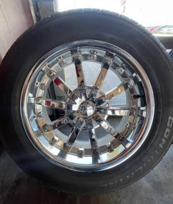 20 Inch Gmc/Chevy 6 Lug