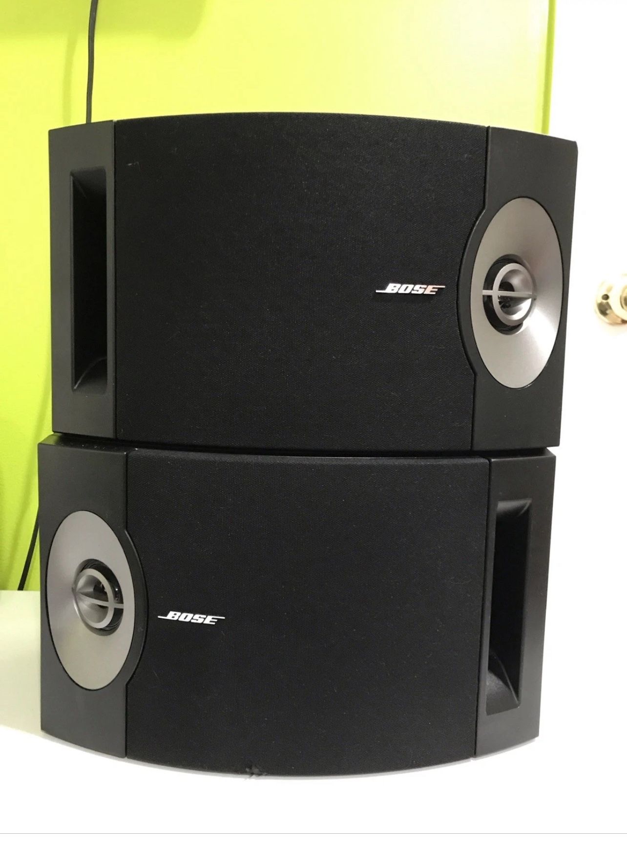 Bose 201 Series V Bookshelf Speaker Set