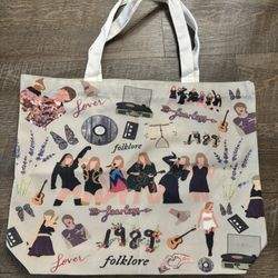 Taylor Swift Canvas Tote Bag - $10