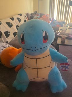 Pokemon plush and other vintage plush