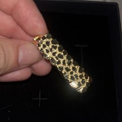 2 Finger Nugget Ring 