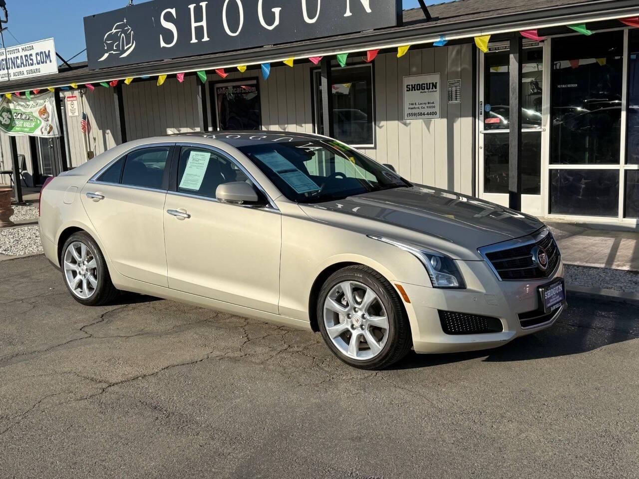 2013 Cadillac ATS