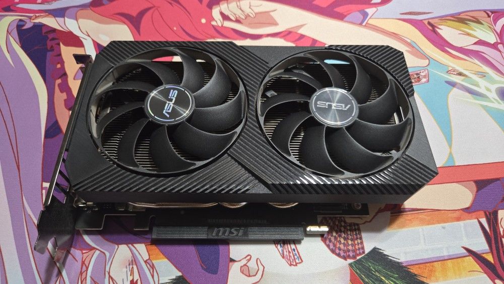 ASUS Dual NVIDIA GeForce RTX 3060 V2 OC Edition 12GB