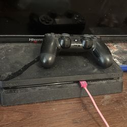 PS4 with games