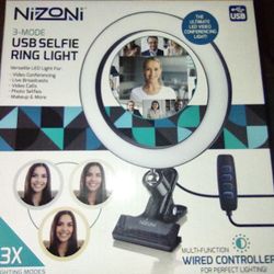 NEW SELFIE RING LIGHT.