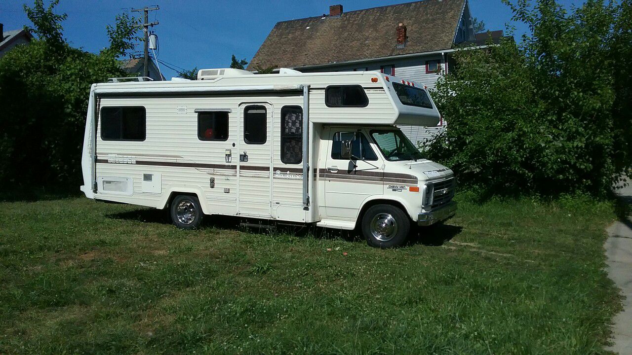 1985 camper, 79,000 miles