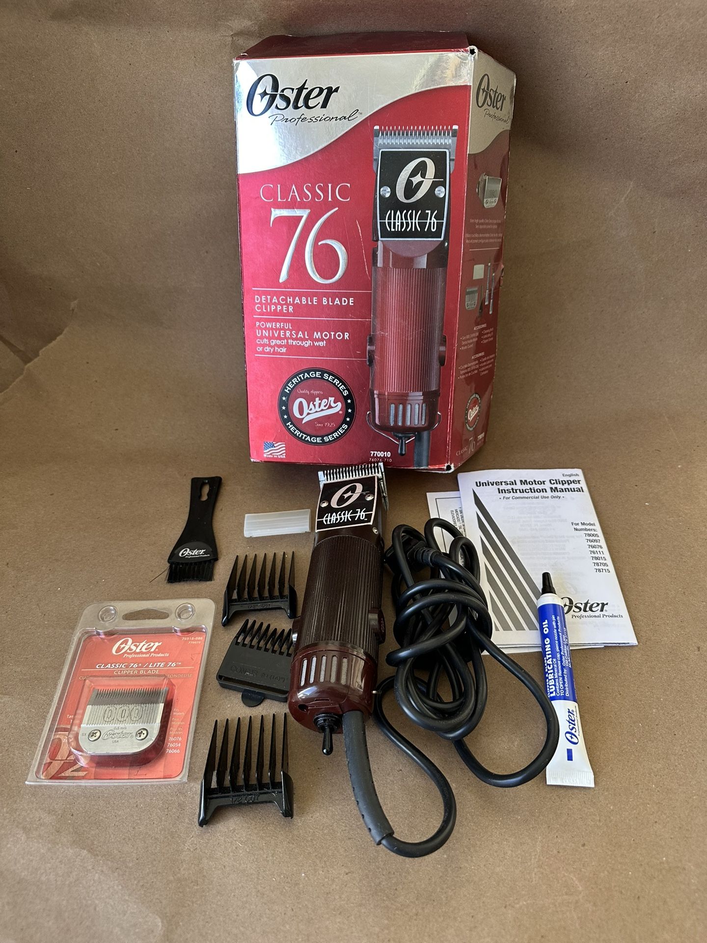 Oster 76 Classic Clippers