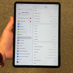 iPad Pro 11” – 256GB (Wi‑Fi + Cellular, Unlocked)