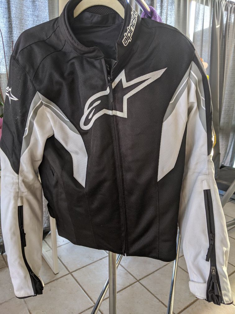 Motorcycle jacket - Alpine Star - Medium
