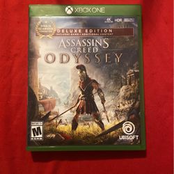 XBOX ONE Assassins Creed Odyssey Deluxe Edition 
