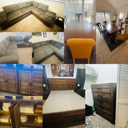 RELOCATION SALE - everything must go - Furniture BUNDLE!